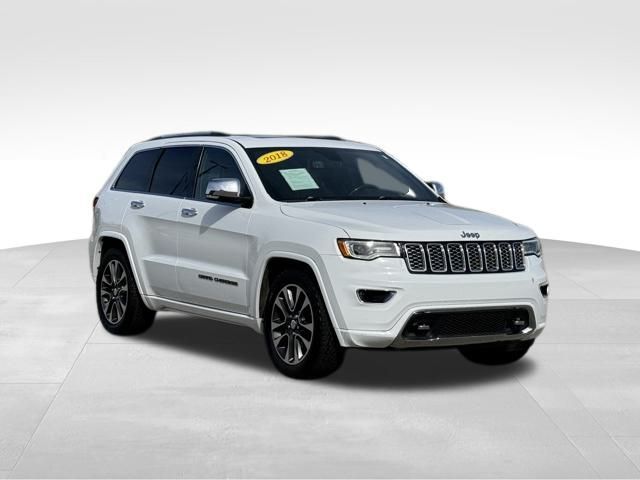 2018 Jeep Grand Cherokee Overland