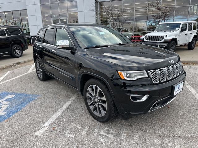 2018 Jeep Grand Cherokee Overland