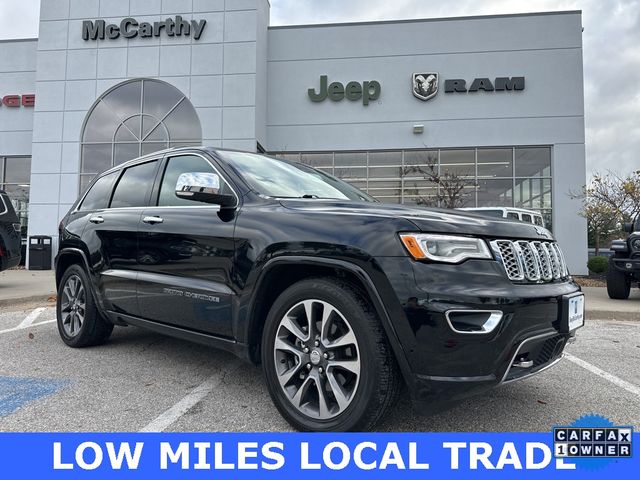 2018 Jeep Grand Cherokee Overland