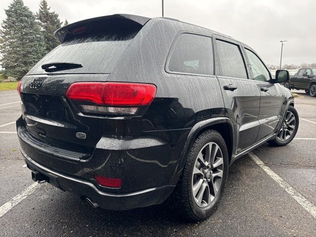 2018 Jeep Grand Cherokee Overland