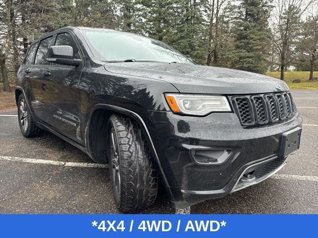 2018 Jeep Grand Cherokee Overland