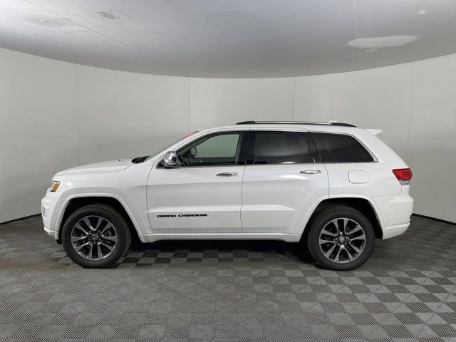 2018 Jeep Grand Cherokee Overland