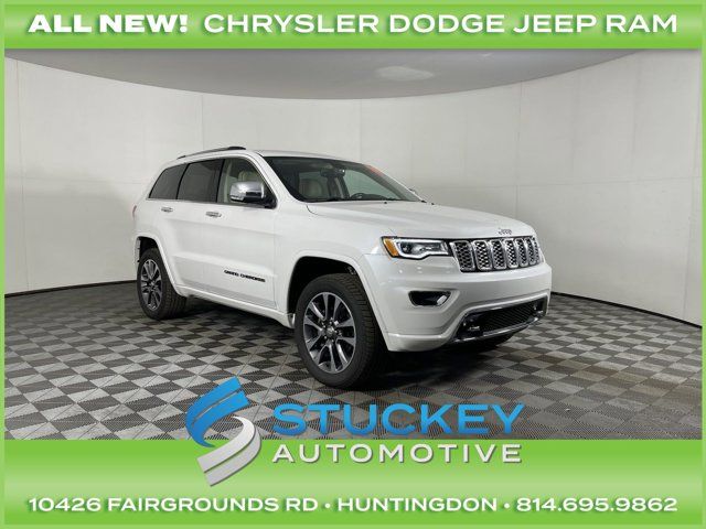 2018 Jeep Grand Cherokee Overland