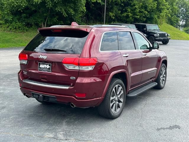 2018 Jeep Grand Cherokee Overland