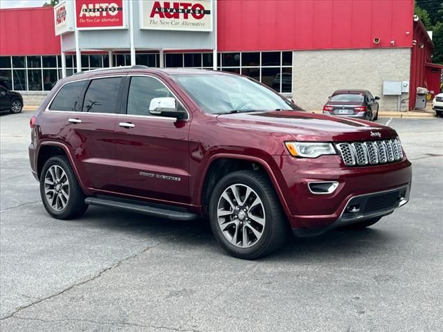 2018 Jeep Grand Cherokee Overland