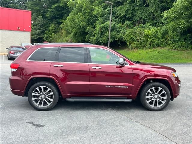 2018 Jeep Grand Cherokee Overland