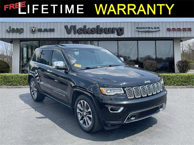 2018 Jeep Grand Cherokee Overland