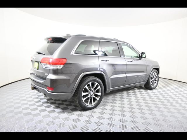 2018 Jeep Grand Cherokee Overland