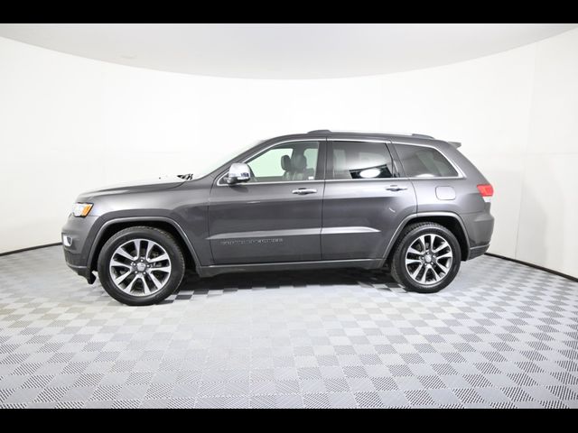 2018 Jeep Grand Cherokee Overland