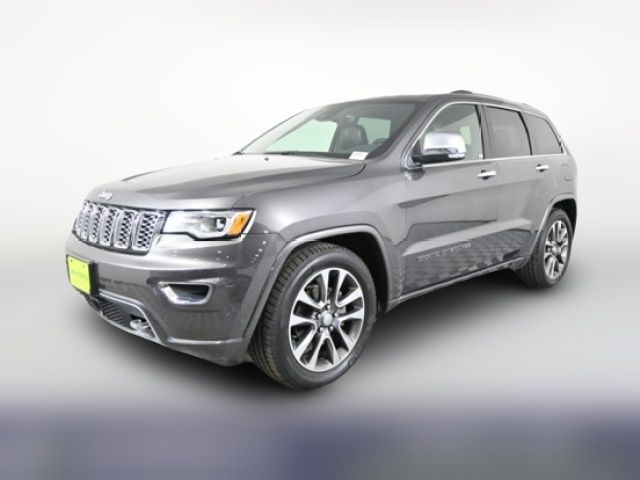 2018 Jeep Grand Cherokee Overland