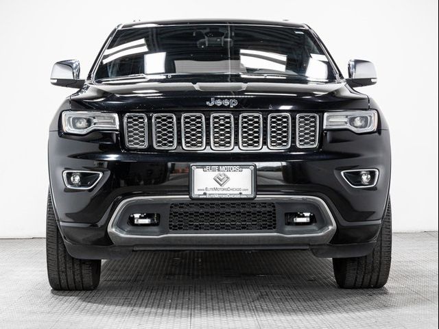 2018 Jeep Grand Cherokee Overland