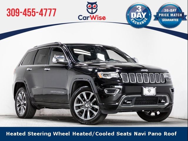 2018 Jeep Grand Cherokee Overland