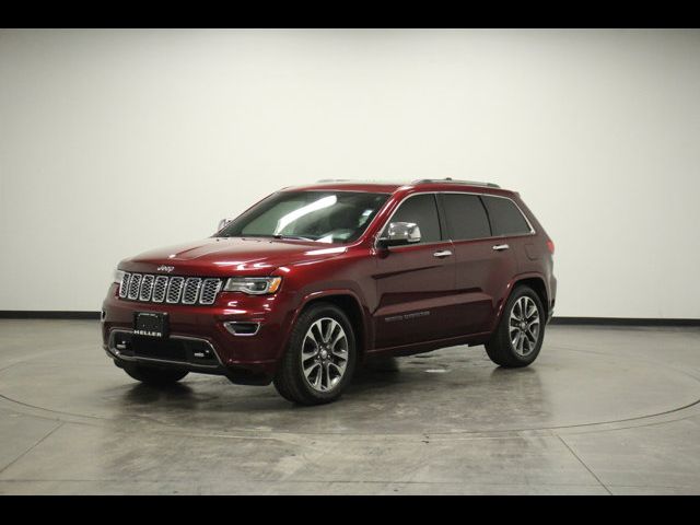 2018 Jeep Grand Cherokee Overland