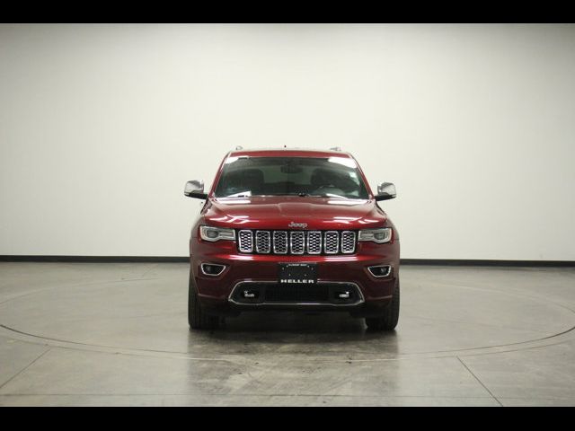 2018 Jeep Grand Cherokee Overland