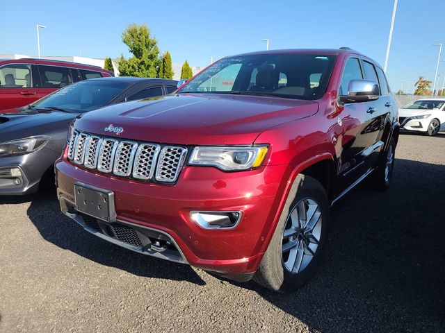 2018 Jeep Grand Cherokee Overland