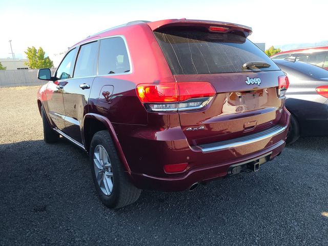 2018 Jeep Grand Cherokee Overland