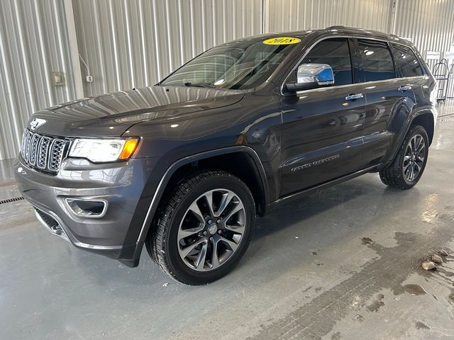 2018 Jeep Grand Cherokee Overland