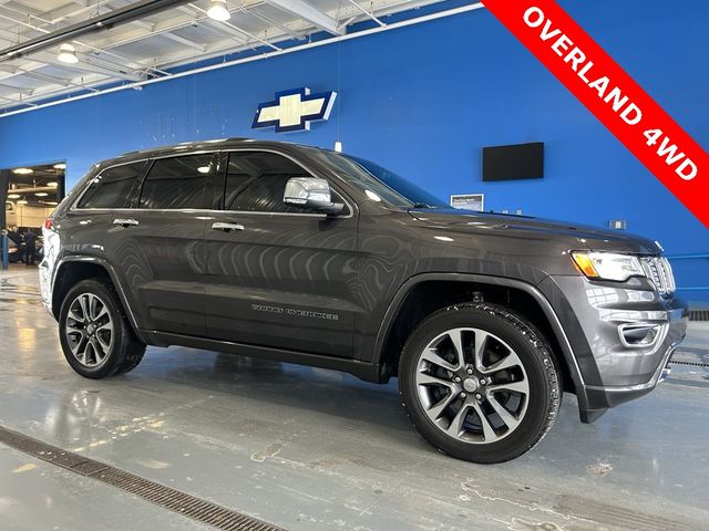 2018 Jeep Grand Cherokee Overland