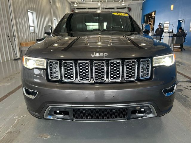 2018 Jeep Grand Cherokee Overland