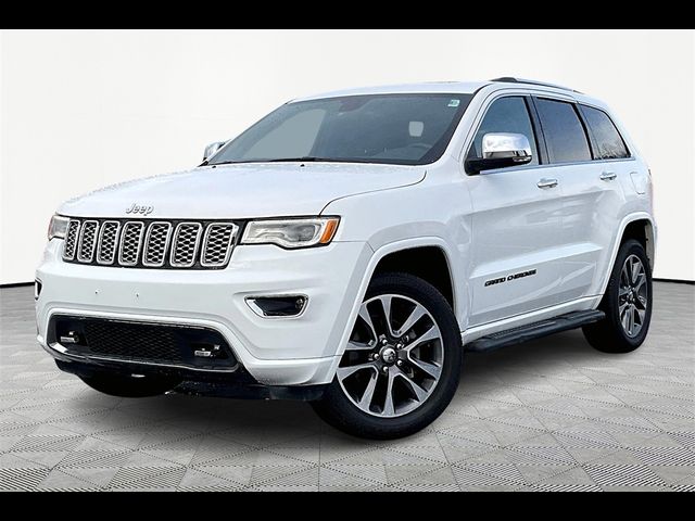 2018 Jeep Grand Cherokee Overland