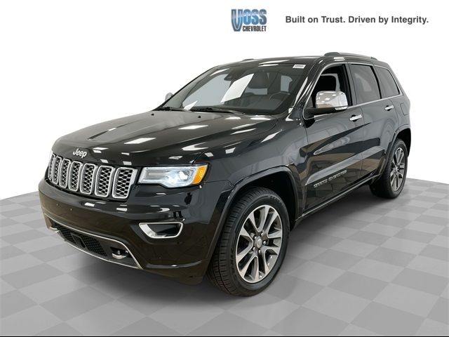 2018 Jeep Grand Cherokee Overland