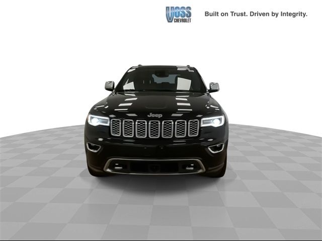 2018 Jeep Grand Cherokee Overland