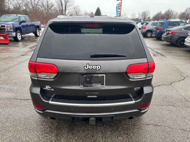 2018 Jeep Grand Cherokee Overland