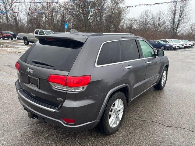 2018 Jeep Grand Cherokee Overland