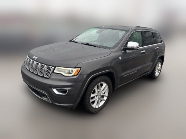 2018 Jeep Grand Cherokee Overland