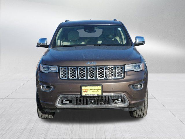 2018 Jeep Grand Cherokee Overland