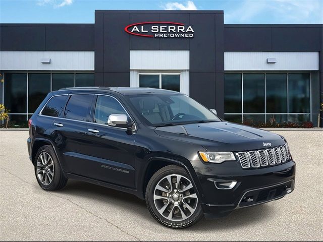 2018 Jeep Grand Cherokee Overland