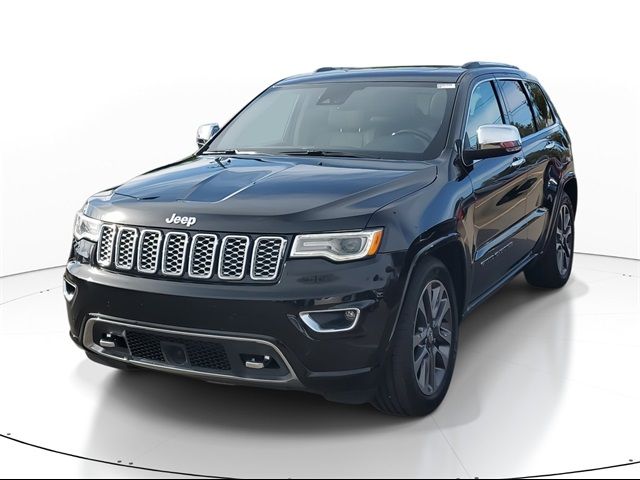 2018 Jeep Grand Cherokee Overland