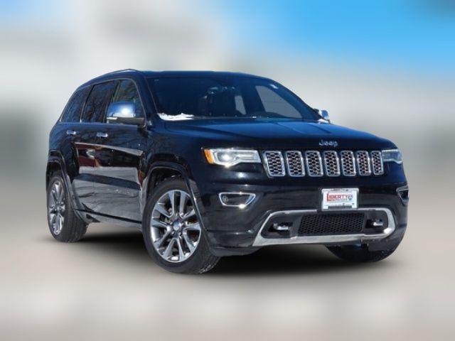 2018 Jeep Grand Cherokee Overland