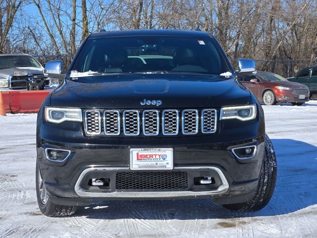 2018 Jeep Grand Cherokee Overland