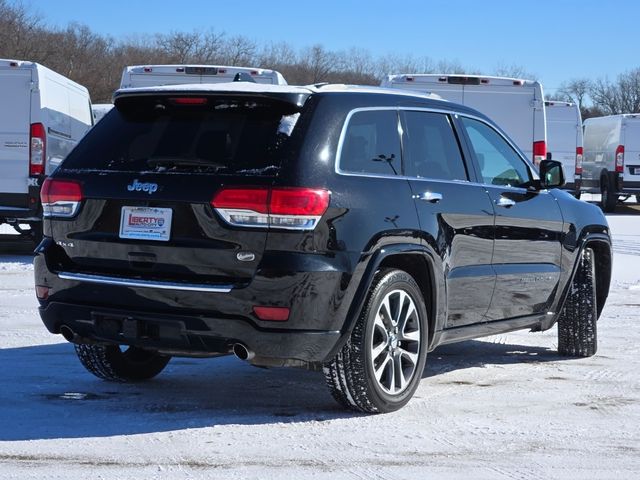 2018 Jeep Grand Cherokee Overland