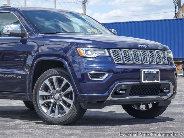 2018 Jeep Grand Cherokee Overland