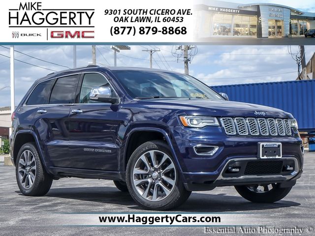 2018 Jeep Grand Cherokee Overland