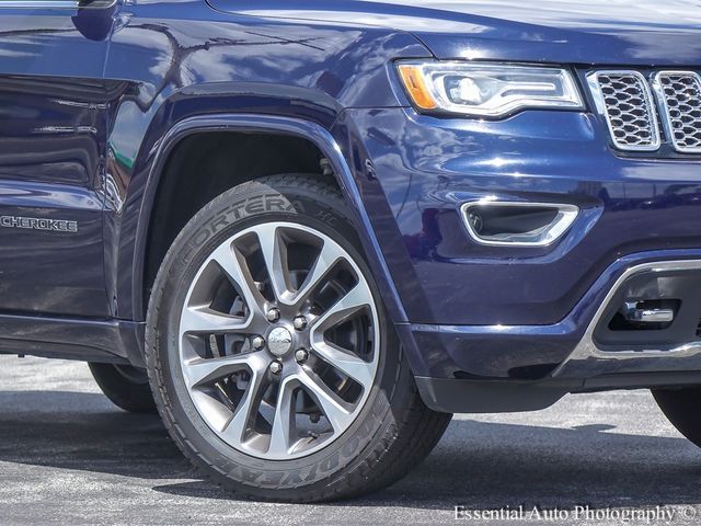 2018 Jeep Grand Cherokee Overland