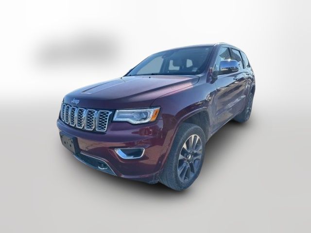 2018 Jeep Grand Cherokee Overland