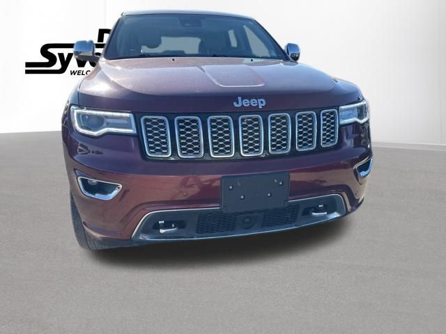 2018 Jeep Grand Cherokee Overland