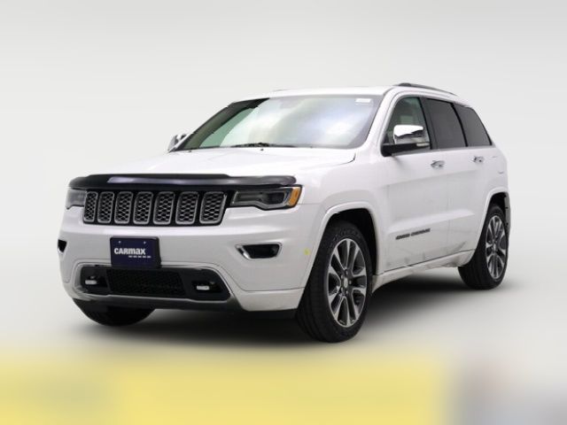 2018 Jeep Grand Cherokee Overland