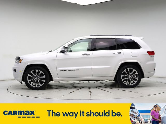2018 Jeep Grand Cherokee Overland