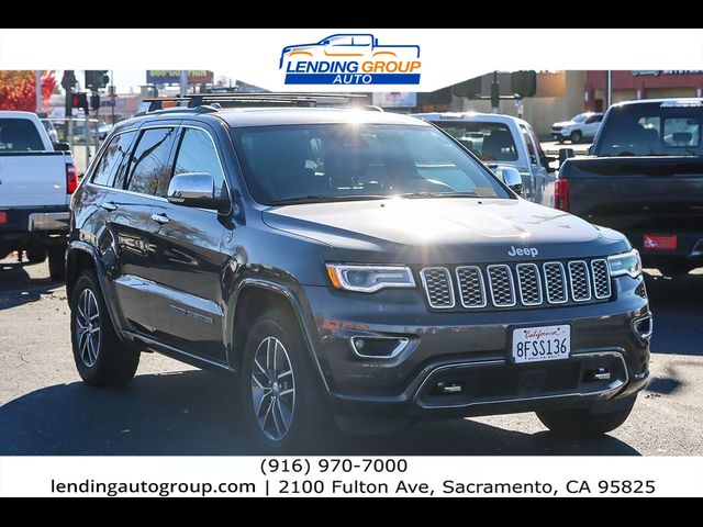 2018 Jeep Grand Cherokee Overland
