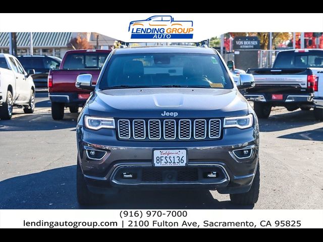 2018 Jeep Grand Cherokee Overland