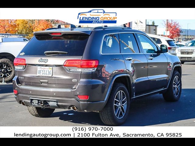 2018 Jeep Grand Cherokee Overland