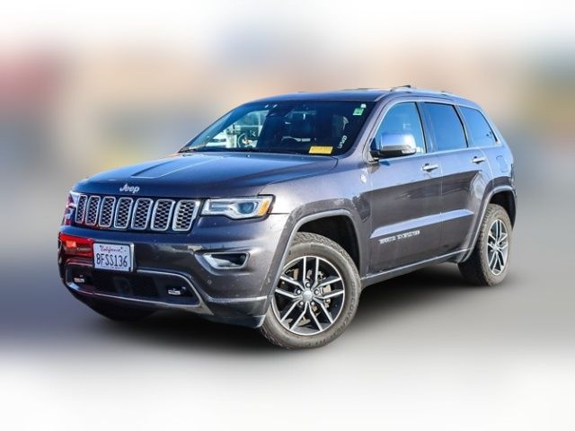 2018 Jeep Grand Cherokee Overland