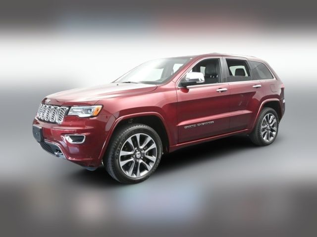 2018 Jeep Grand Cherokee Overland