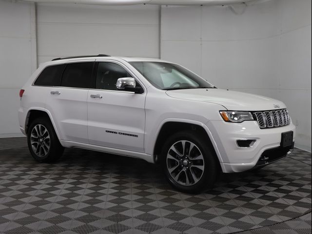 2018 Jeep Grand Cherokee Overland