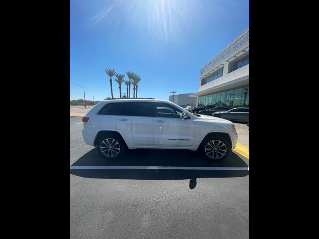 2018 Jeep Grand Cherokee Overland