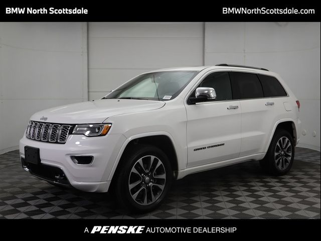 2018 Jeep Grand Cherokee Overland